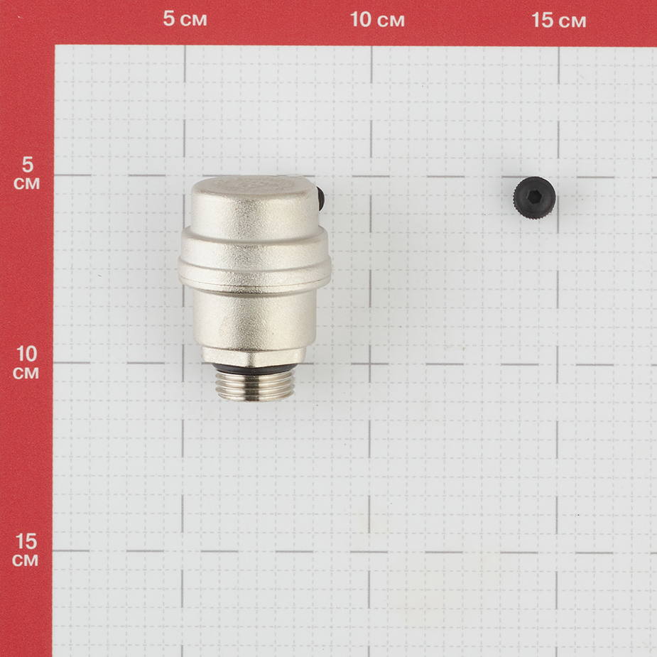 Воздухоотводчик автоматический VALTEC (VT.502.NH.04) 1/2 НР(ш) — купить ...