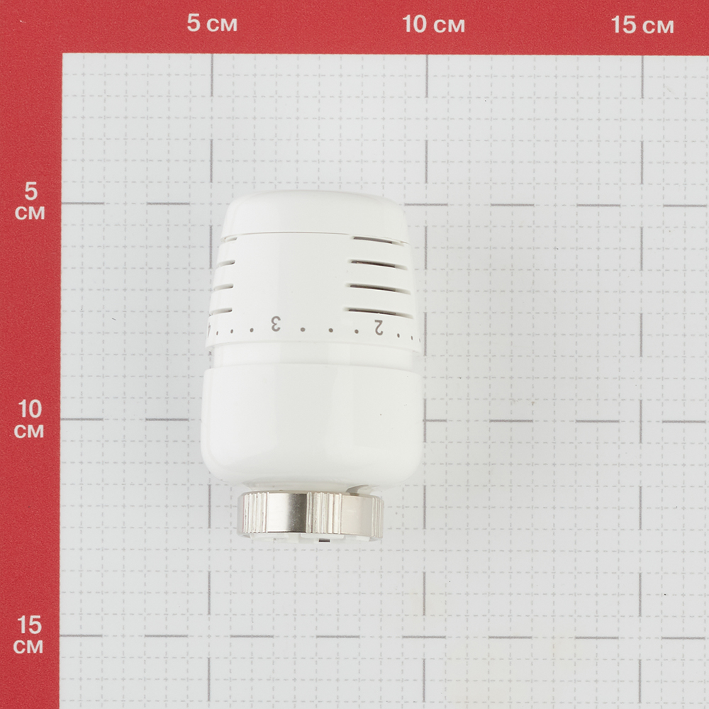 фото Термоголовка valtec (vt.5000.0.0) м30х1,5 мм для радиатора жидкостная