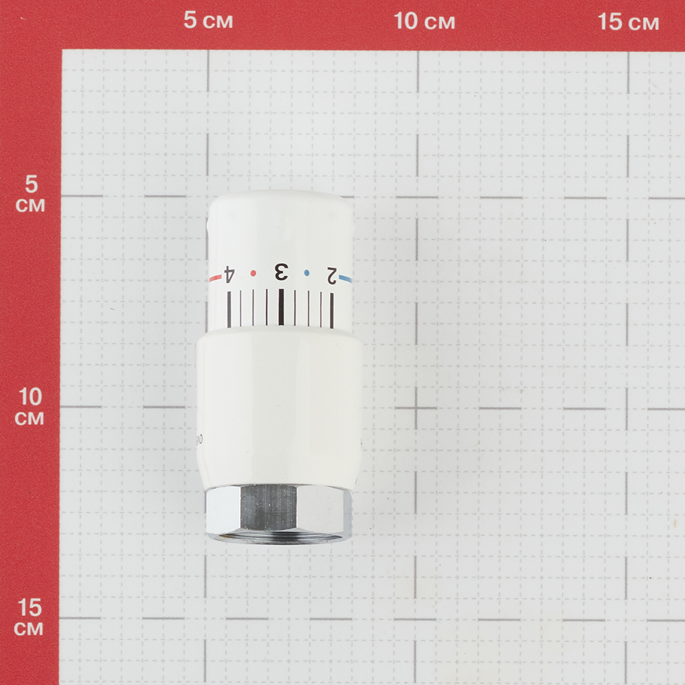 фото Термоголовка oventrop uni sh (1012066) м30х1,5 мм для радиатора белая