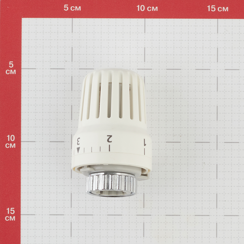 фото Термоголовка valtec (vt.3000.0.0) м30х1,5 мм для радиатора белая