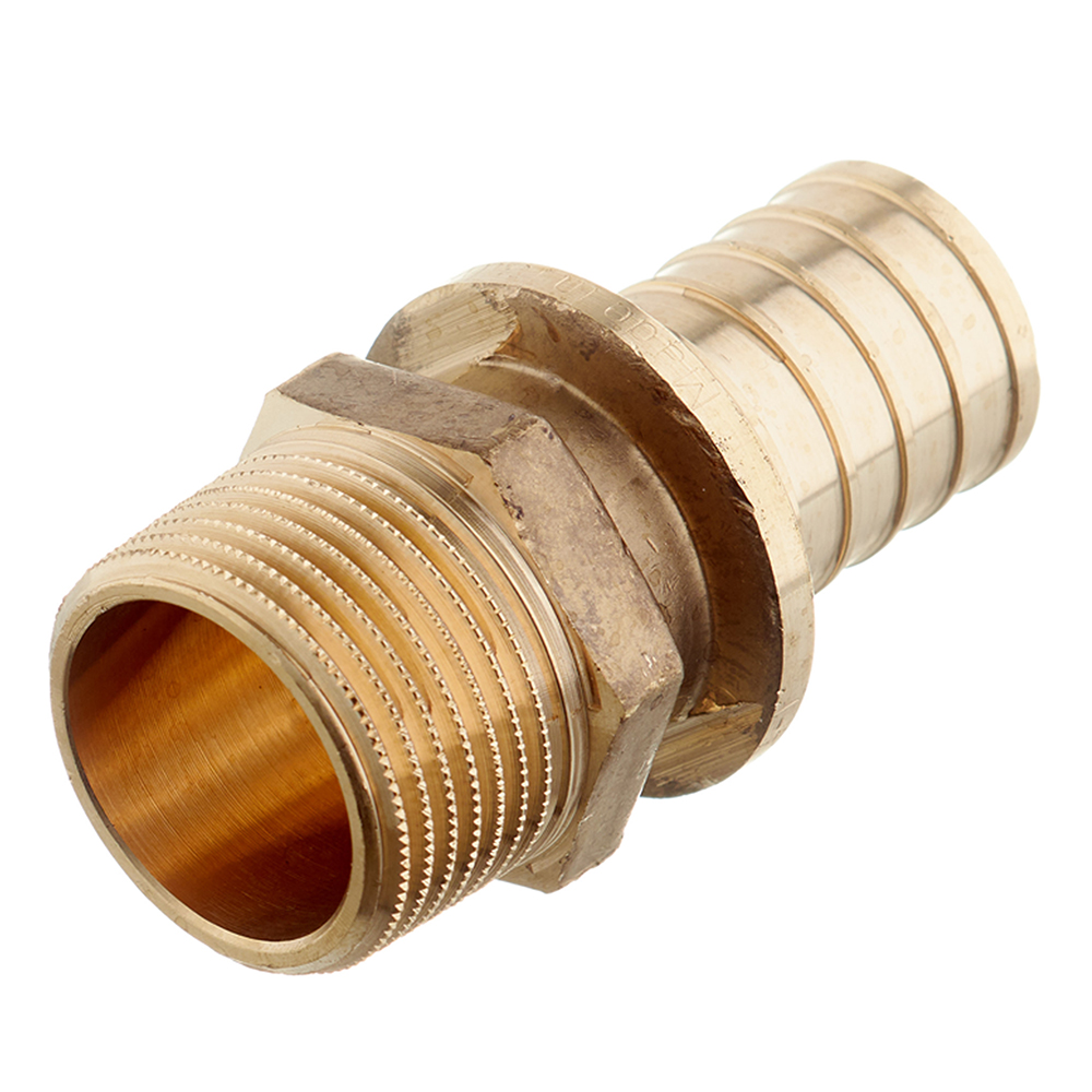 

Соединитель прямой Stout (SFA-0001-003210) 32 мм х 1 НР(г) латунный