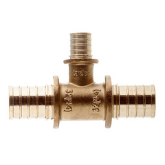 Тройник Stout (SFA-0014-322032) 32 х 20 х 32 мм латунный