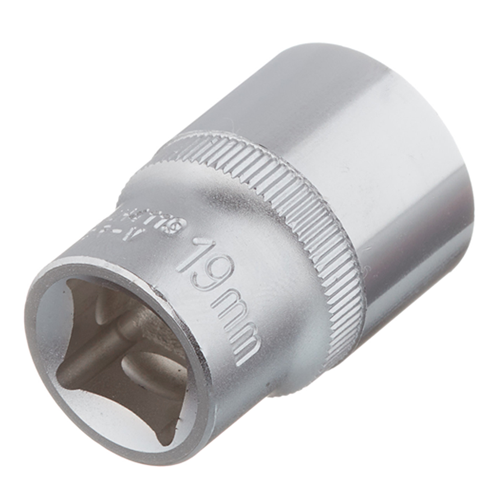 

Головка торцевая Jonnesway 1/2х19 мм шестигранная