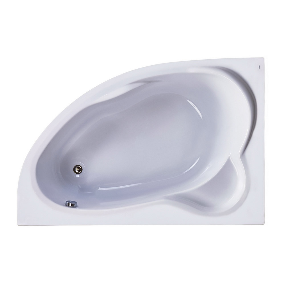 Ванна акриловая Roca Luna 170х115 см левая без ножек (7.2486.4.0) акриловая ванна art