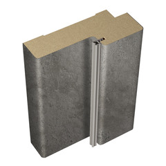 Коробка дверная Trend 4Р 70х28х2100 мм финишпленка Master Foil бетон темный (2,5 шт.)