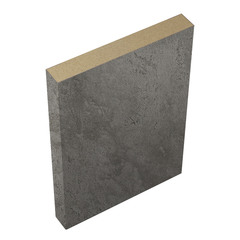 Наличник Trend 4Р 70х6х2200 мм финишпленка Master Foil бетон темный (1 шт.)