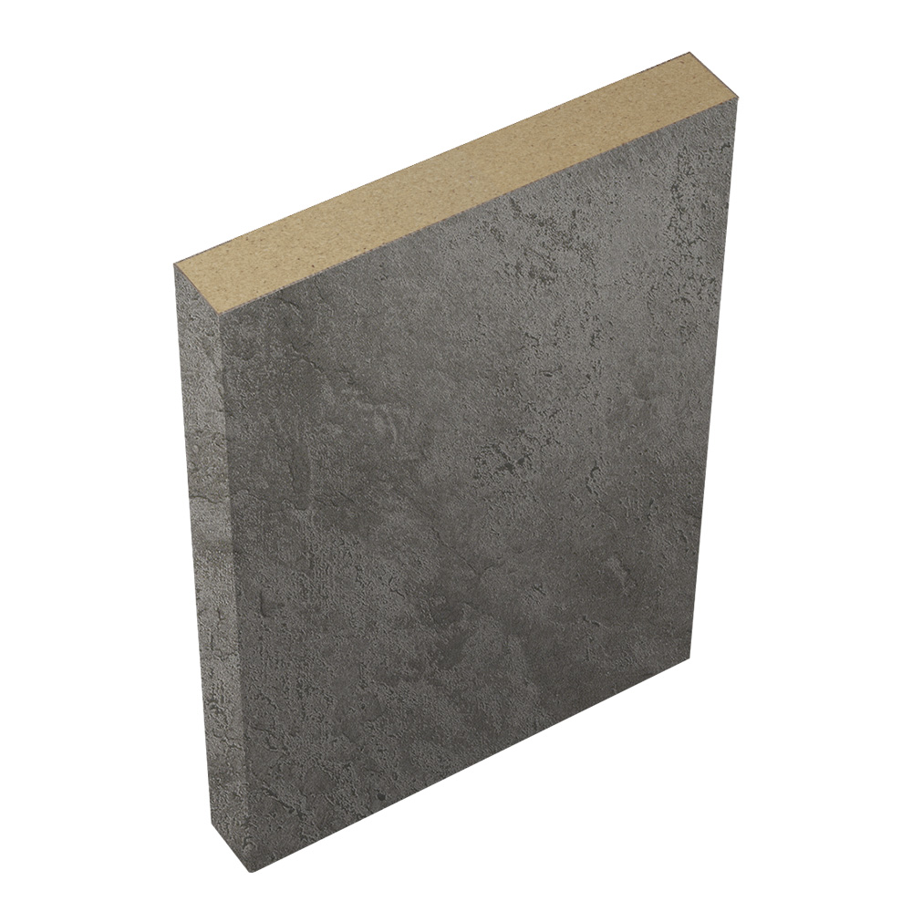 фото Наличник плоский velldoris trend 4 master foil бетон темно-серый 70х6х2200 мм (1 шт.)