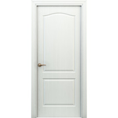 Дверное полотно СД Палитра 11-4 белое глухое ламинированная финишпленка 900х2000 мм