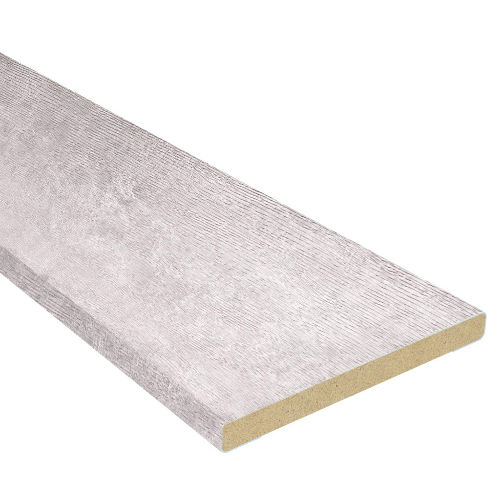 Доборная планка СД Соло ламинированная финишпленка бетон 120x8x2070 мм (1 шт.)