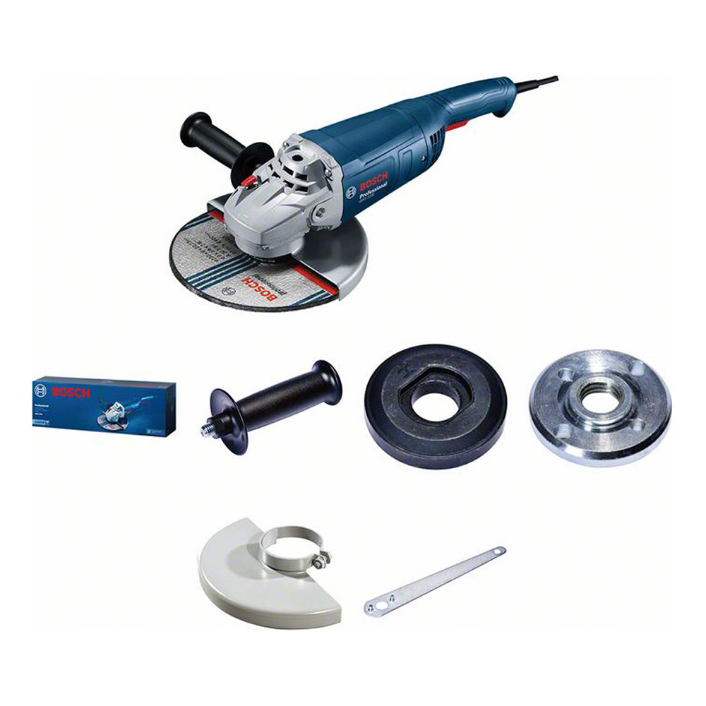 

Шлифмашина угловая электрическая Bosch GWS 2200 (06018C1320) 2200 Вт d230 мм