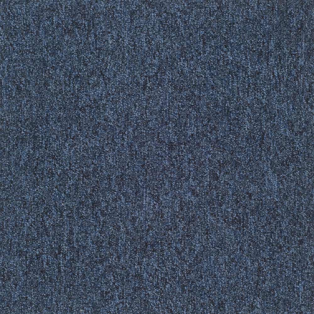 фото Ковровая плитка tarkett sky orig синий 0,5 м