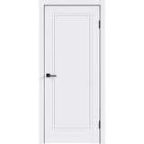 Дверное полотно VellDoris Ольсен P4 белое глухое эмаль 600x2000 мм г. Владимир