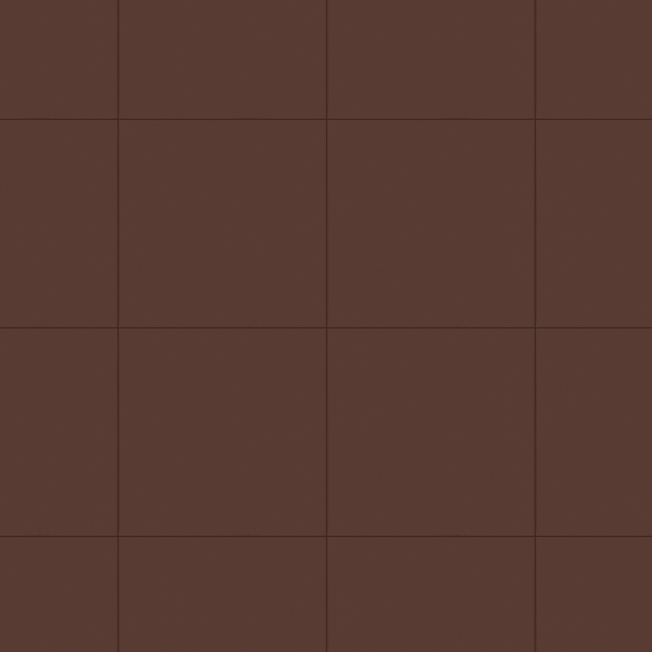 фото Керамогранит уральский гранит моноколор шоколад uf006mr матовый 600х600х10 мм (4 шт.=1,44 кв.м)