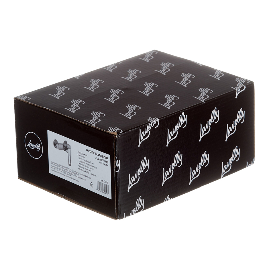 Смеситель для душа без излива LAVELLY Prime однорычажный без лейки ...