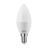 Лампа светодиодная REV 5 Вт E14 свеча С37 2700К теплый белый свет 180-240 В матовая г. Владимир