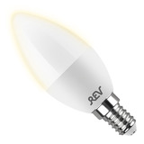 Лампа светодиодная REV 7 Вт E14 свеча С37 2700К теплый белый свет 180-240 В матовая г. Владимир