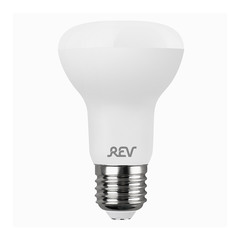 Лампа светодиодная REV E27 4000К 8 Вт 640 Лм 180-240 В рефлектор R63 матовая