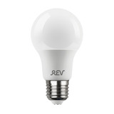 Лампа светодиодная REV 13 Вт E27 груша A60 2700К теплый белый свет 180-240 В матовая диммируемая г. Владимир