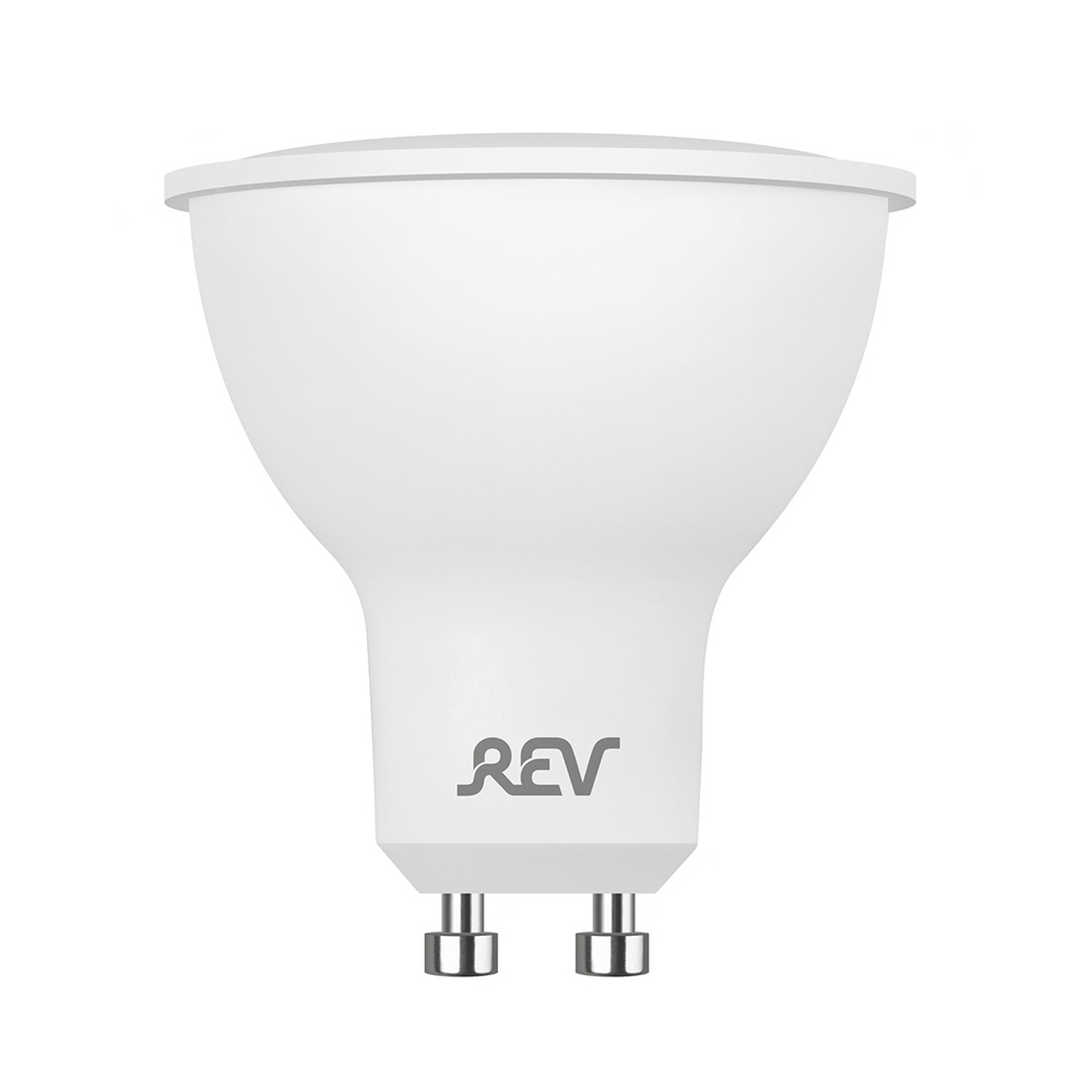 Лампа светодиодная REV 7 Вт GU10 рефлектор PAR16 4000К естественный белый свет 220 В