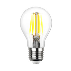 Лампа светодиодная REV 13 Вт E27 филаментная груша A60 2700К теплый белый свет 220 В прозрачная