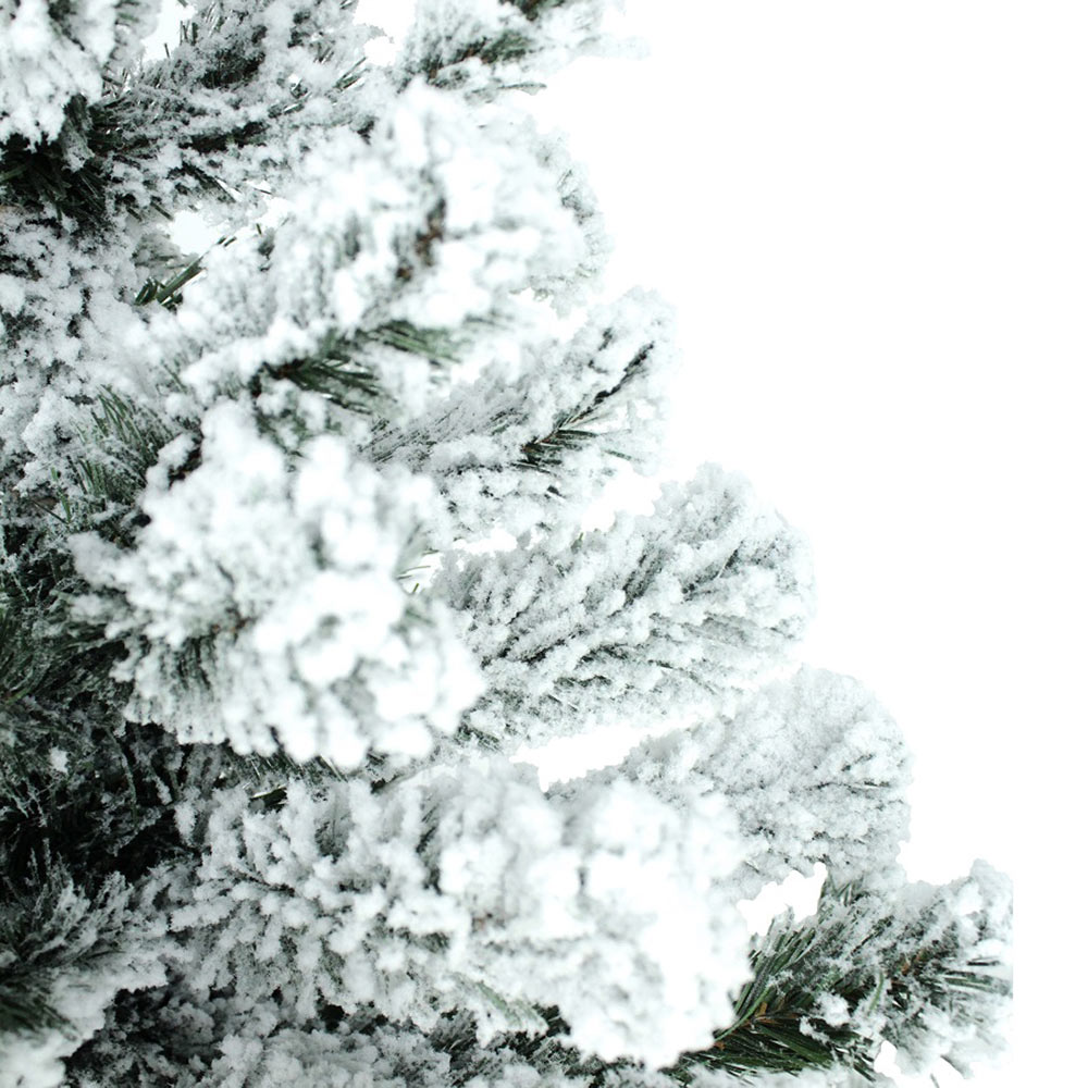 фото Новогодняя елка morozco ель айсберг 180 см искусственная флок