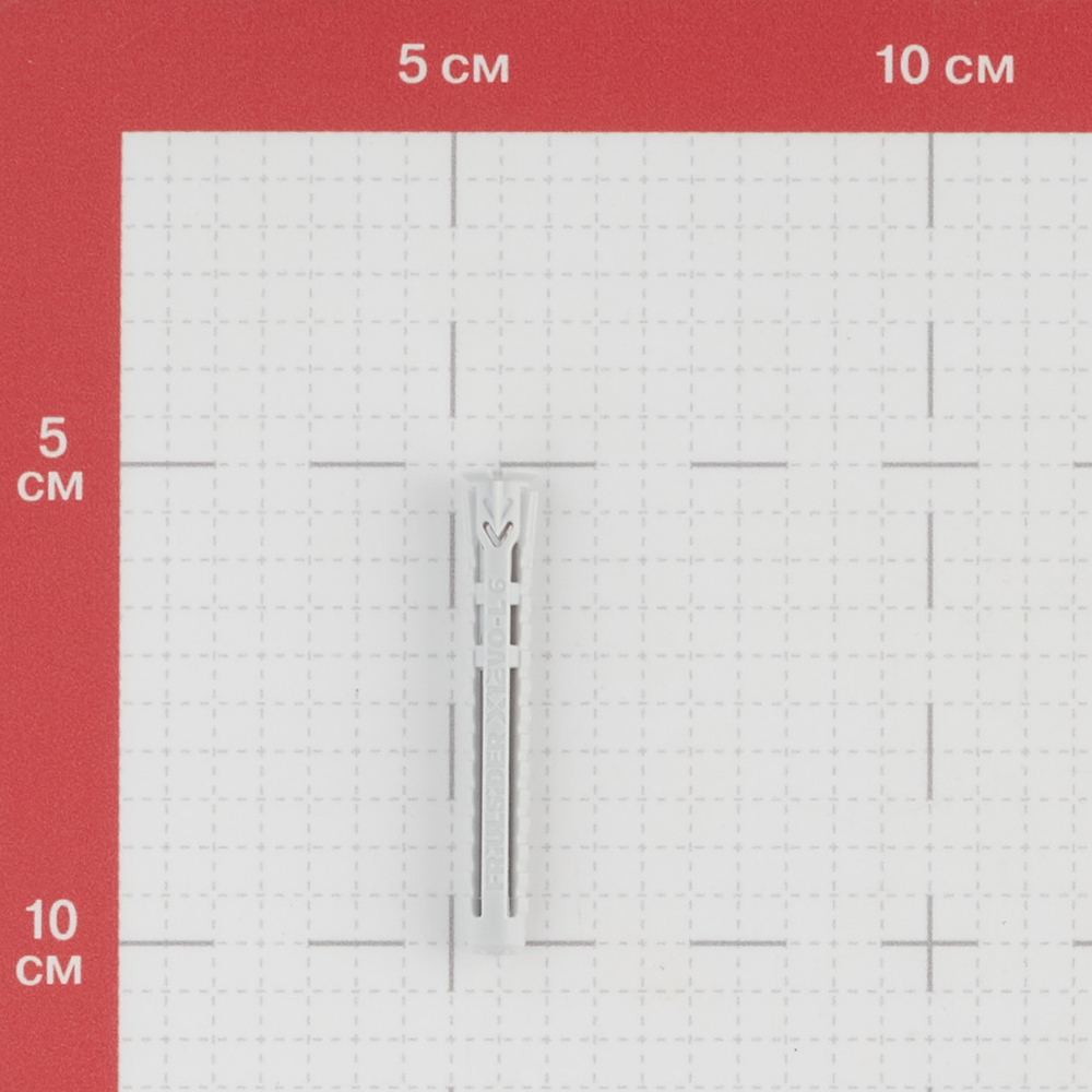 фото Дюбель универсальный friulsider x1 evo l 6x50 мм нейлон (4 шт.)