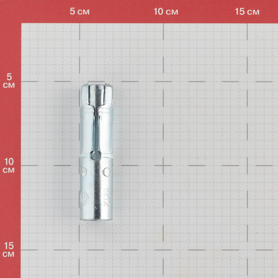 Анкер-гильза Friulsider FM747 для бетона 12x80 мм (2 шт.) — купить в ...
