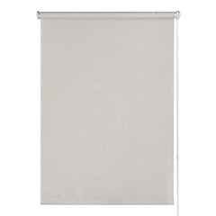 Рулонная штора Legrand Фрост 42,5х175 см жаккард бело-серый