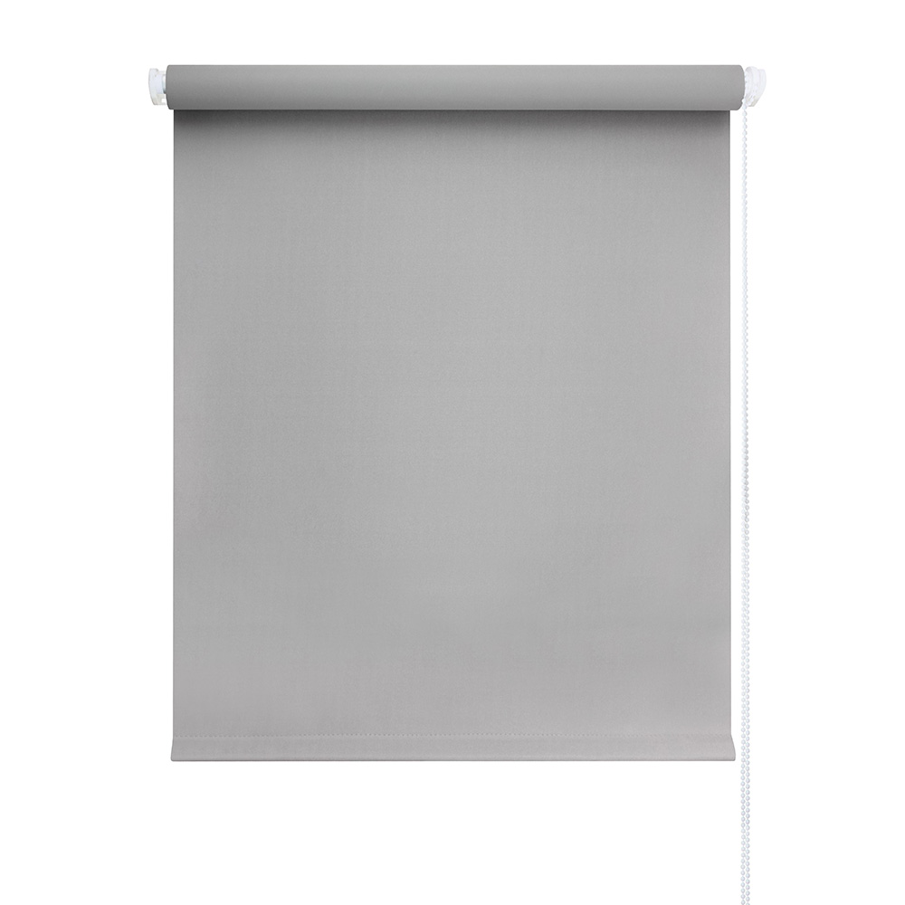 фото Рулонная штора legrand 42,5х175 см блэкаут графит