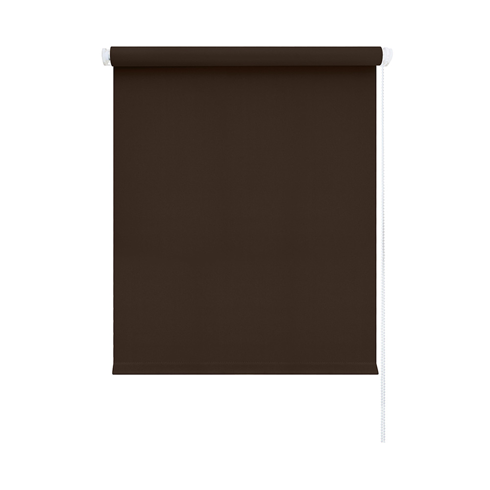 фото Рулонная штора legrand blackout 42,5х175 см блэкаут шоколад