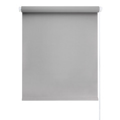 Рулонная штора Legrand 52х175 см блэкаут графит