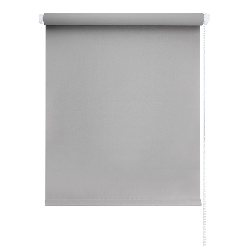 фото Рулонная штора legrand 52х175 см блэкаут графит