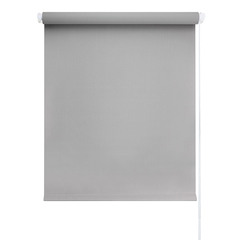 Рулонная штора Legrand 61,5х175 см блэкаут графит