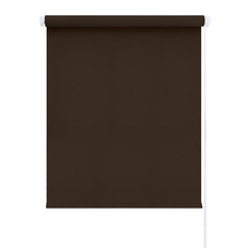 Рулонная штора Legrand Blackout 61,5х175 см блэкаут шоколад
