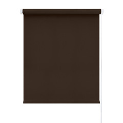 Штора рулонная Legrand Blackout 72,5х175 см блэкаут шоколад