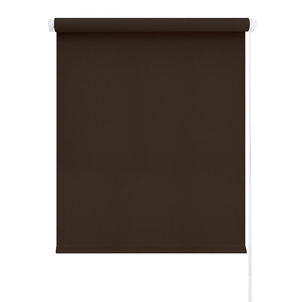 фото Рулонная штора legrand blackout 80,5х175 см блэкаут шоколад