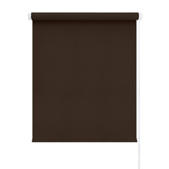 Рулонная штора Legrand 140х175 см блэкаут шоколад