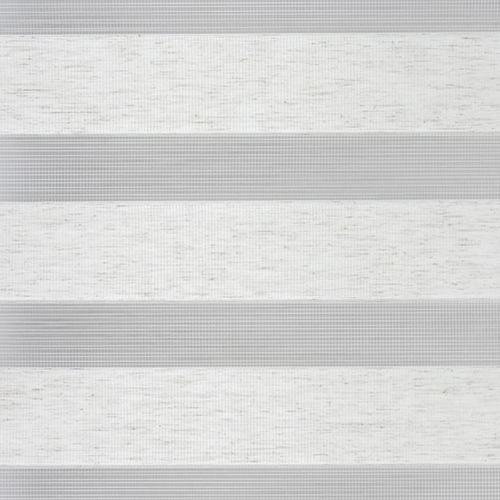 фото Рулонная штора legrand 120х160 см день/ночь меланж белый