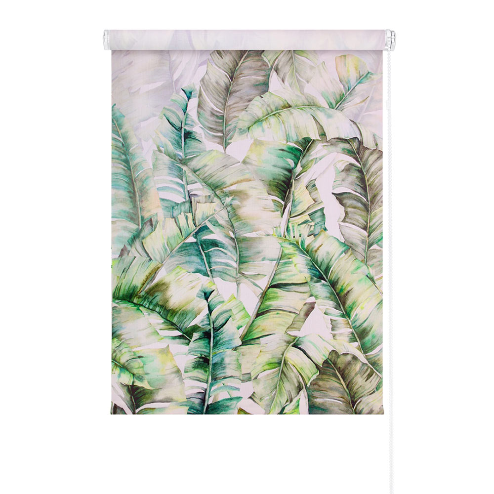 фото Рулонная штора legrand джунгли 61,5х170 см жаккард цветной