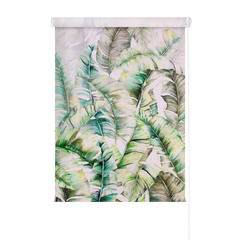 Рулонная штора Legrand Джунгли 120х175 см жаккард цветной