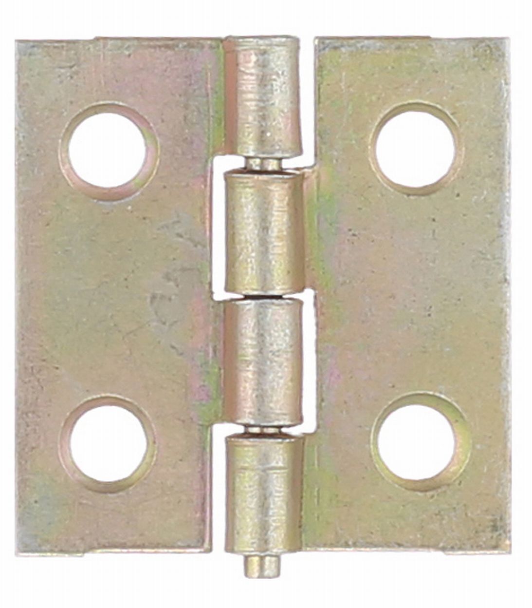 комплект крючок дверной металлический с цинковым покрытием с крепежом в комплекте Петля 8012 карточная универсальная неразъемная 30х29 мм