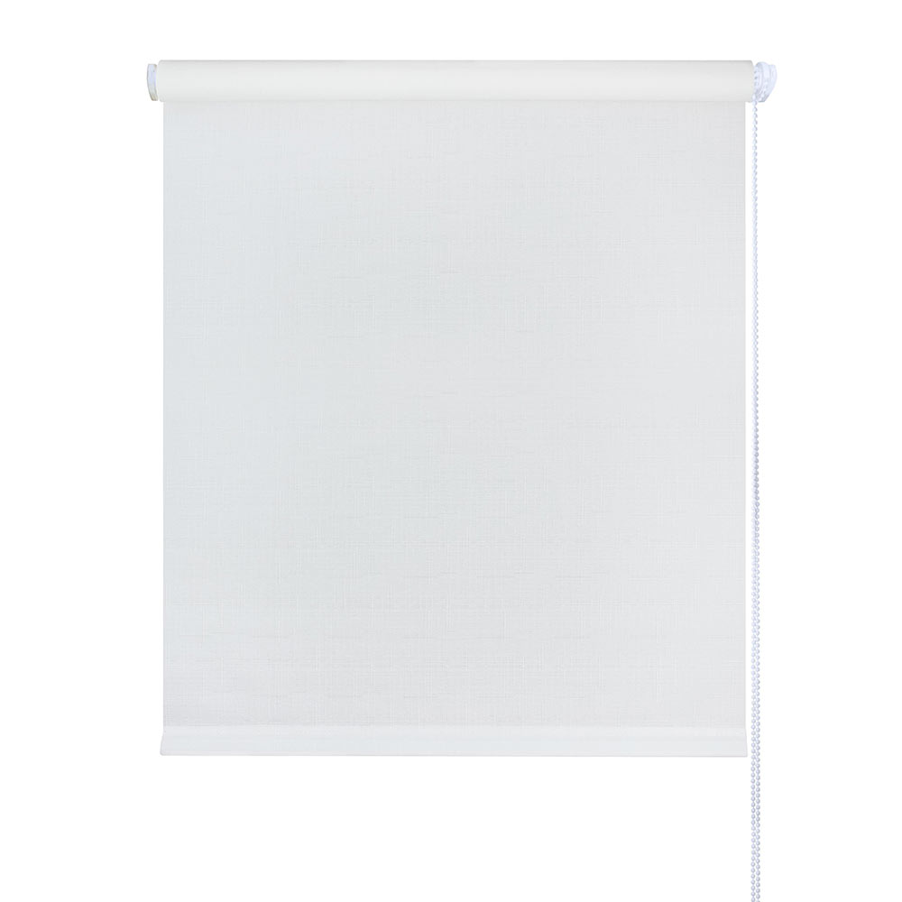 фото Рулонная штора legrand декор 42,5х175 см жаккард белый