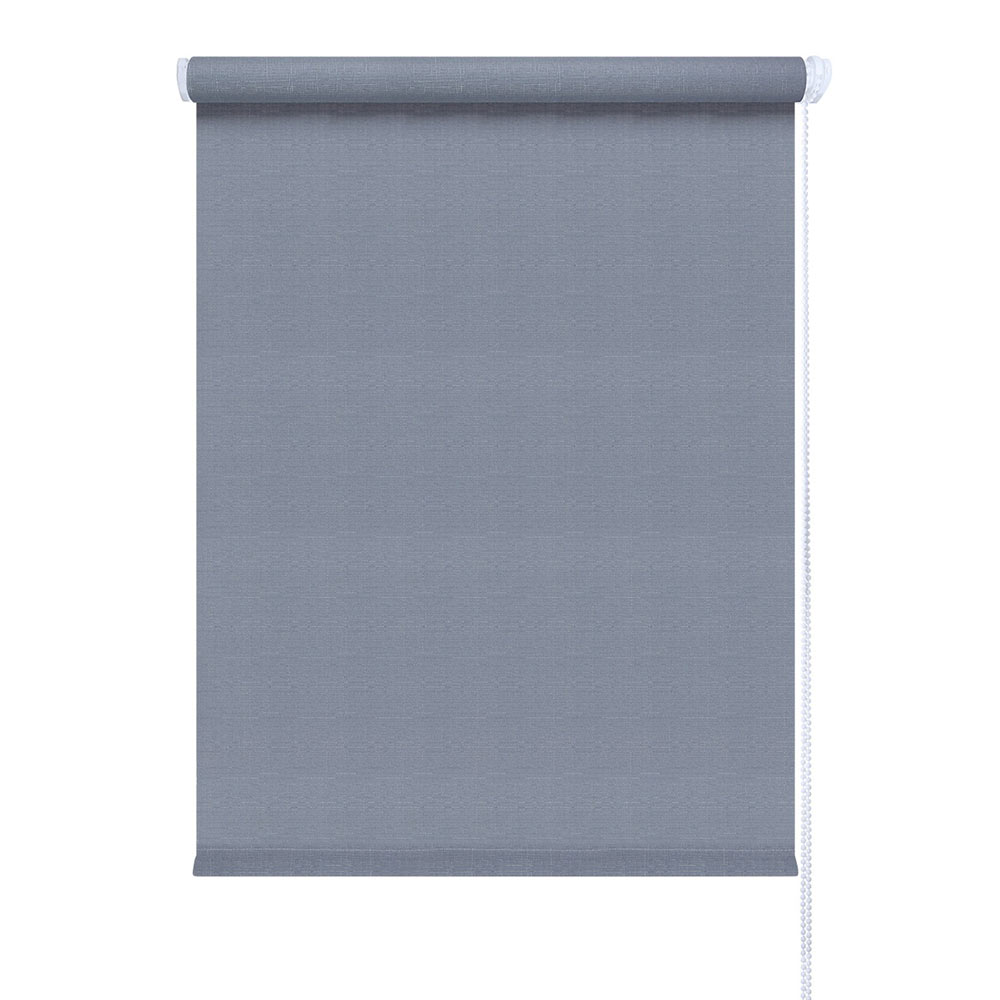 фото Рулонная штора legrand декор 42,5х175 см жаккард серый