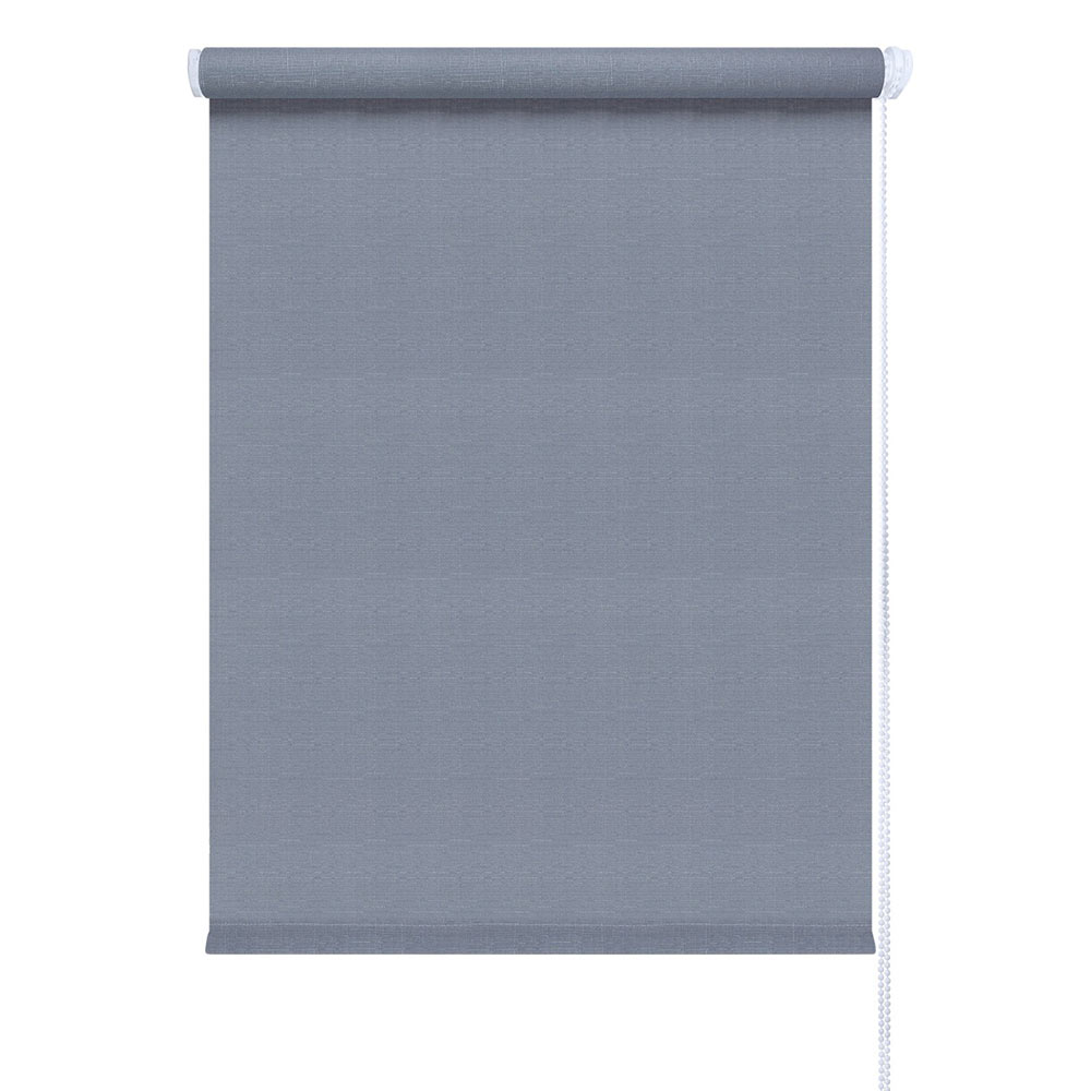 фото Рулонная штора legrand декор 52х175 см жаккард серый