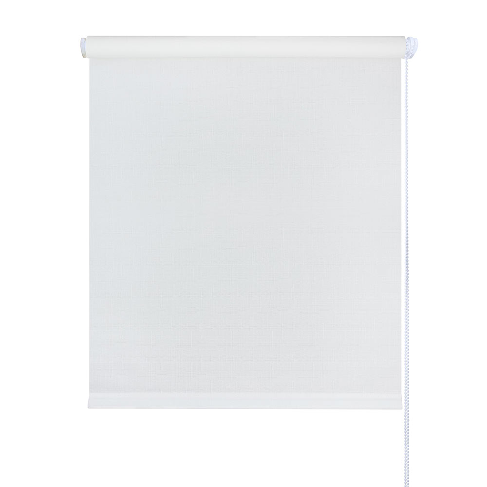 фото Рулонная штора legrand декор 98х175 см жаккард белый