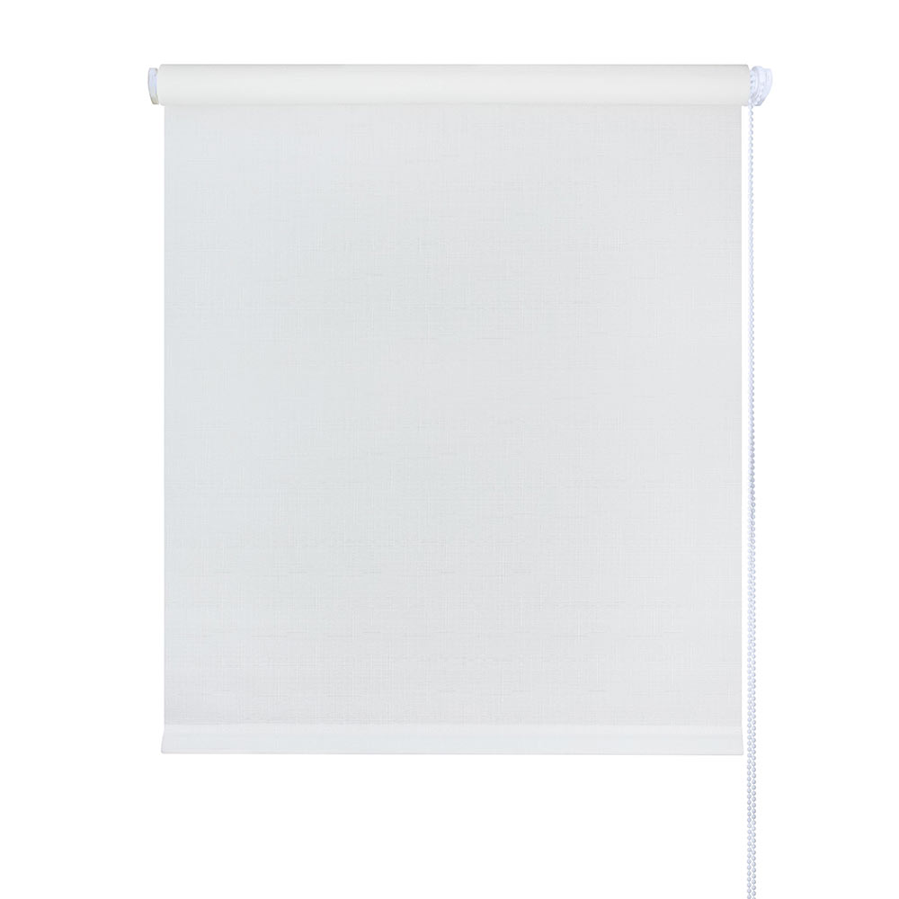 Рулонная штора Legrand Декор 160х175 см жаккард белая клипса для шторы на леске шарм цвет глянцевое серебро 2 шт