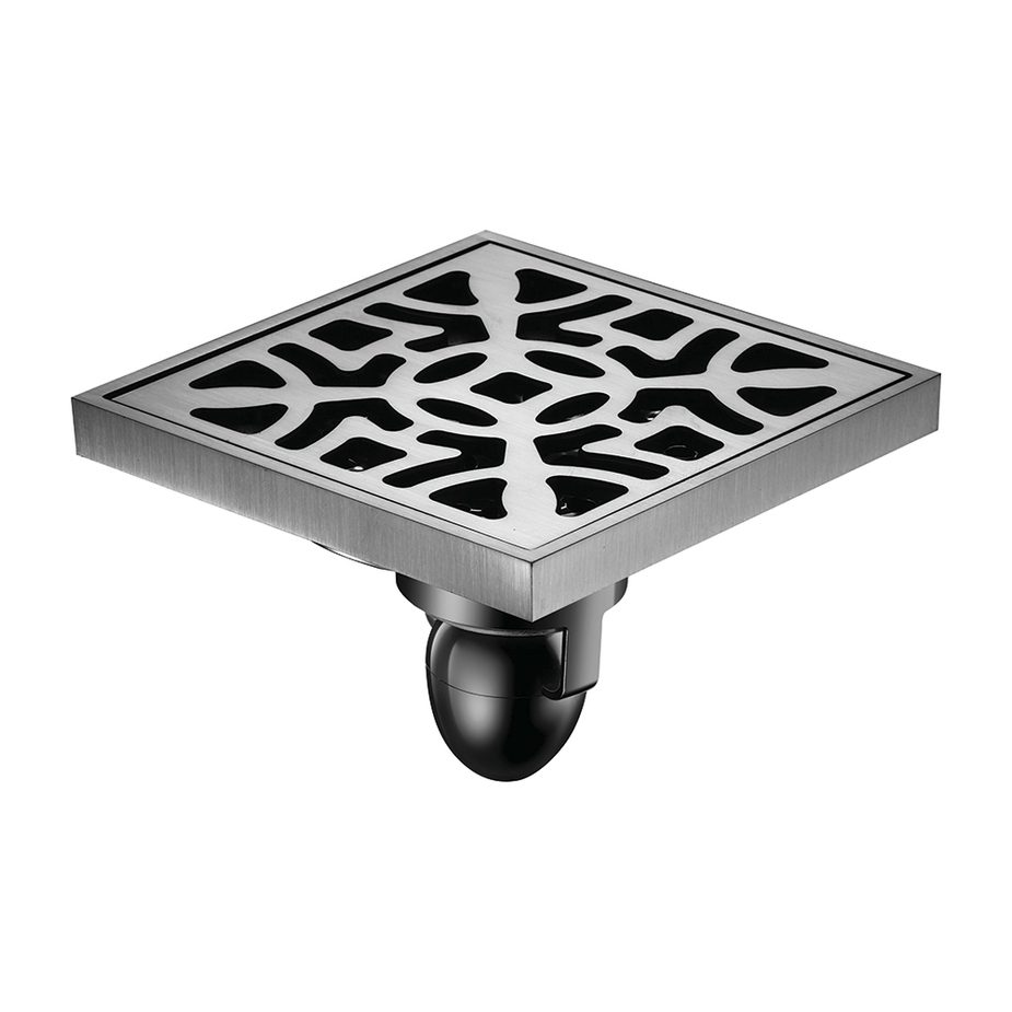 Трап вертикальный Magdrain FC15 с гидрозатвором 100х100 мм d45 мм ...