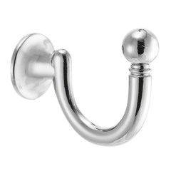 Крючок Локри одинарный хром (KR 0150)