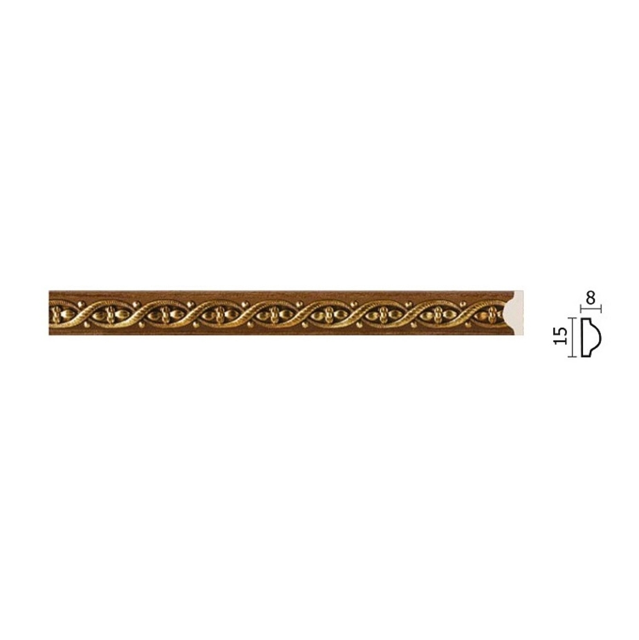 Молдинг Decor Dizayn 15x8x2400 мм (80 130-3) — купить в Петровиче в ...