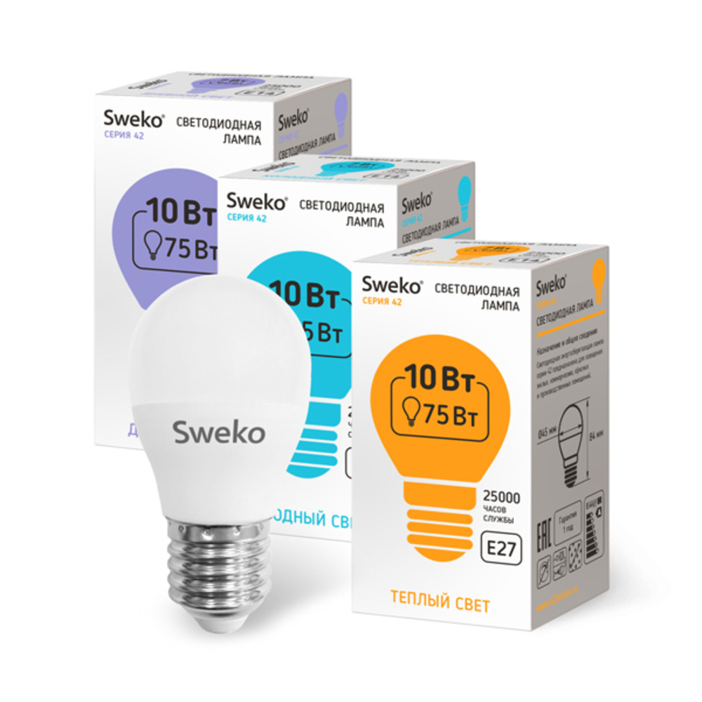 Вт. 42led-a60-15w-230-6500k-e27. Лампа светодиодная Sweko 38765, e27, a60, 15вт. 42led-g45-10w-230-6500k-e27. Лампа светодиодная Uniel ul-00000688, e27, a60, 11вт.